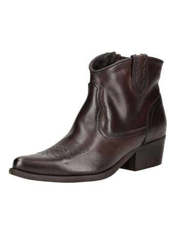 Stiefelette Dunkelbraun