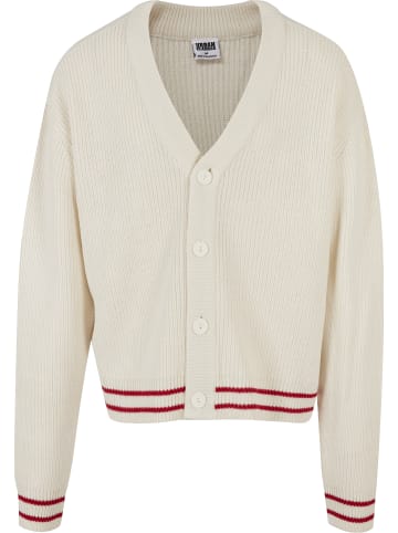 Cardigan in whitesand