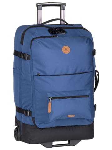Trolley Soft Suitcase Medium in Shiraz