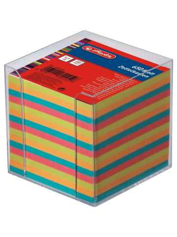 Zettelkasten 9x9cm farbig Big 9