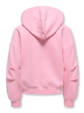 Kapuzensweatjacke KOGEVISA L/S ZIP HOOD in romance rose