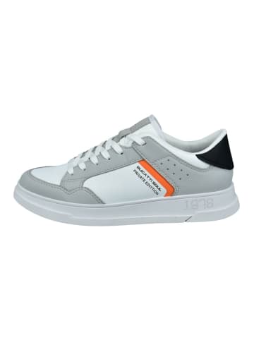 Sneaker Grau/Weiß