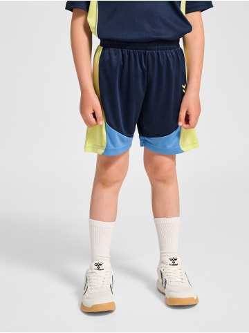 Verstellbare Taille Kurze Hose Hmljr Goal Kinder in DRESS BLUES
