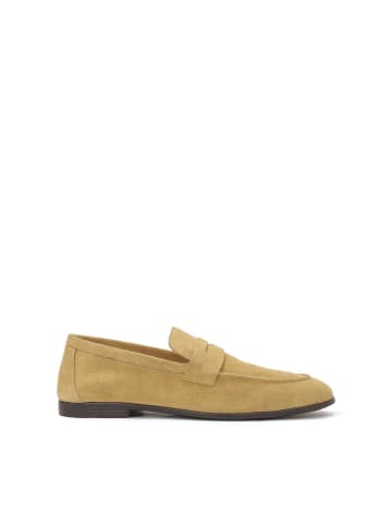 Mokassins in Beige