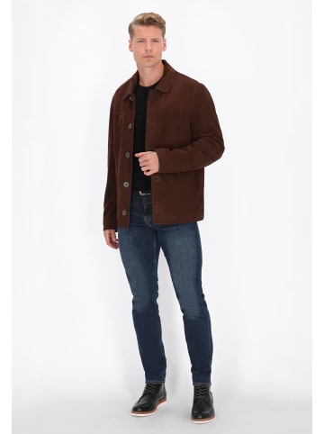 Men Jacket in chocolate