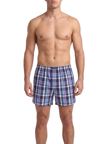 3 Stück Herren Web Boxershorts in Lila