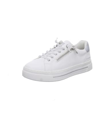 Sportliche Schnürschuhe in Weiß