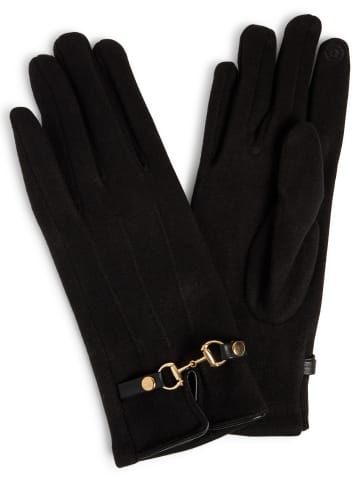 Handschuhe in schwarz - 0001