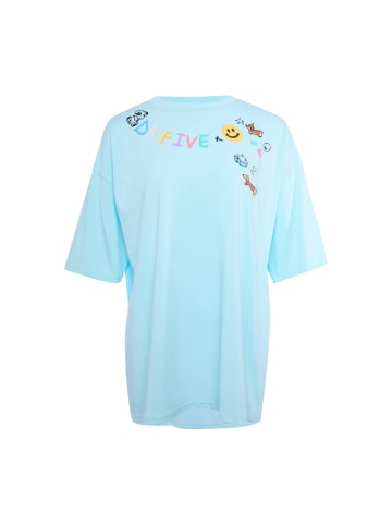 Women T-Shirt in Blue