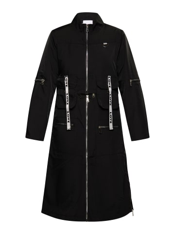 Damen Mantel in Schwarz