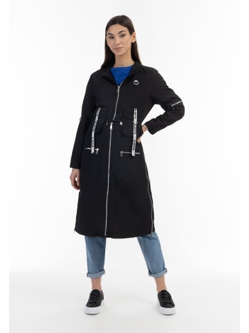 Damen Mantel in Schwarz