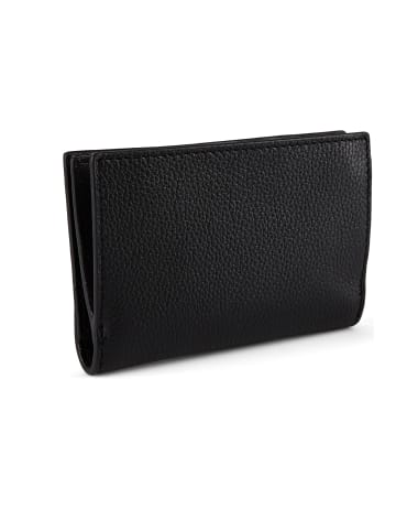 Hera II Kreditkartenetui Leder 12 cm black