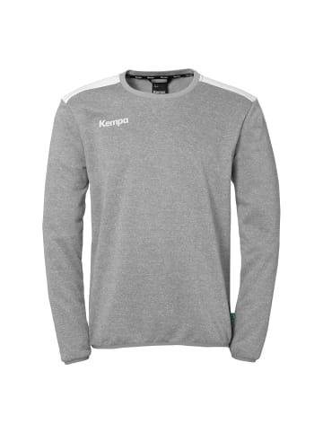 Langarmshirt Emotion 27 Kids in dark grau melange