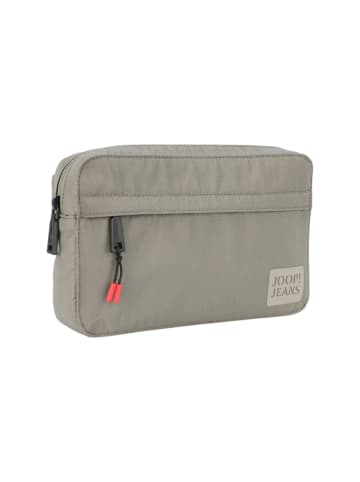 Hip Bag 'Martano Tessuto Lino in Mud 26,00 x 16,00 x 3,00 cm'