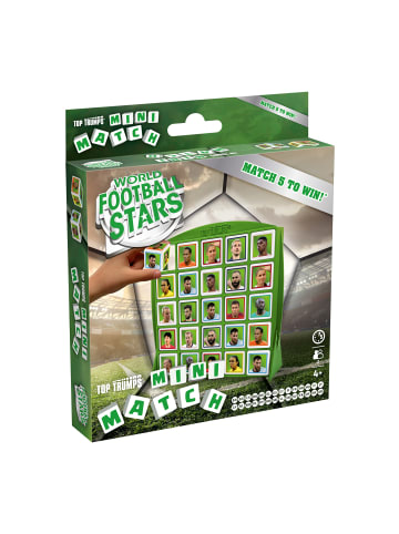 Top Trumps Match Mini - World Football Stars in grün