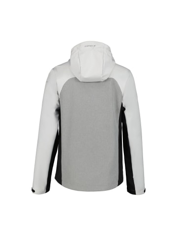 Brooker Jacke mit Kapuze in grau