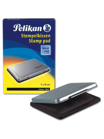 Stempelkissen Gr.2 Metallgehäuse schwarz
