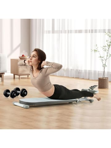 Sit up Bank klappbar in Blau