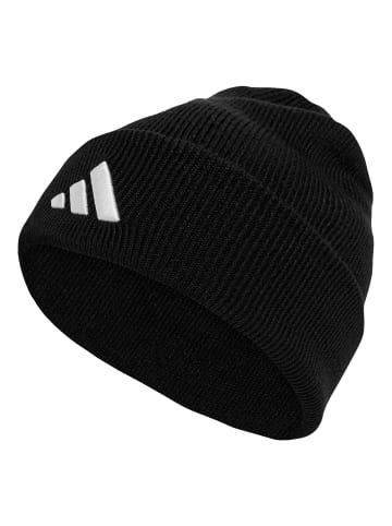 New Logo Beanie Cuff in Schwarz