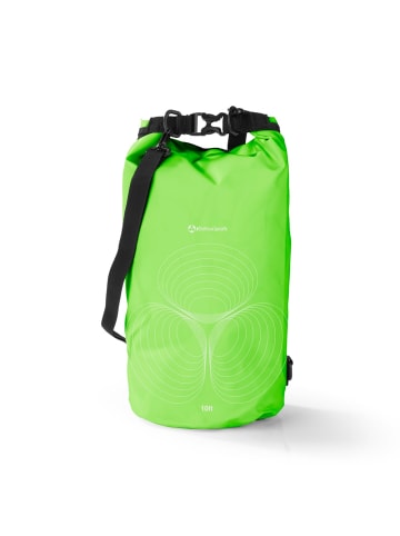 PVC dry bag Style 01 10L grün  grün