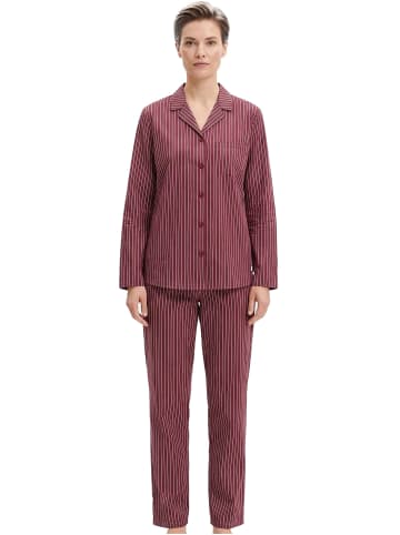Pyjama Set lang in rot