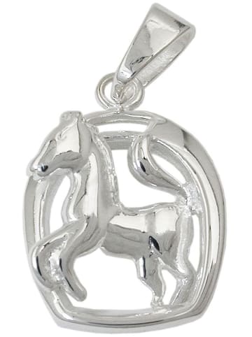 Anhänger 16x12mm Silber 925 in silber