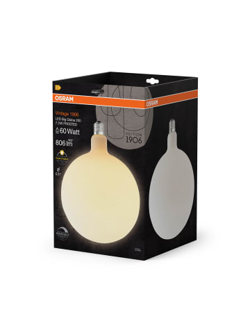 OSRAM Vintage 1906 Big Globe Ist Eine Dimmbare Lampe Mit LED-Technologie Im