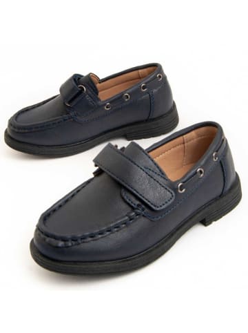 Mokassins Colegialb2 in Blau