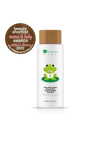 Dr Botanicals Sweet Almond Oil & Chamomile Baby Body Milk