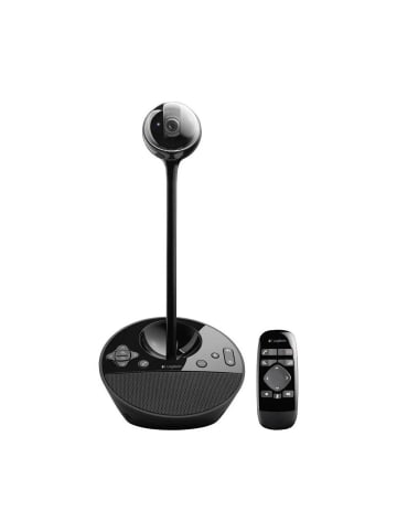 Logitech BCC950 Conference Cam - Full HD-Webcam 1920 x 1080 Pixel in Schwarz