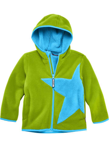 Fleecejacke in grün