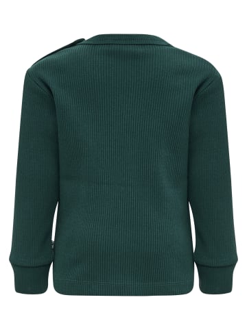 T-Shirt Hmlsami Lebensstil Mädchen in DEEP TEAL