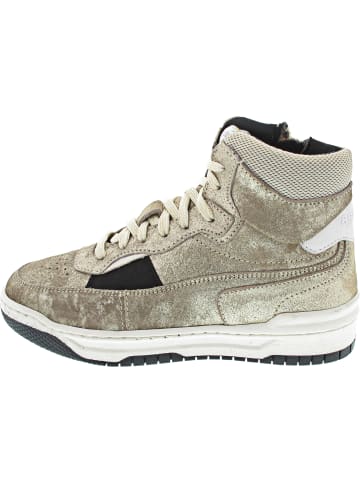 Sneaker high Gold