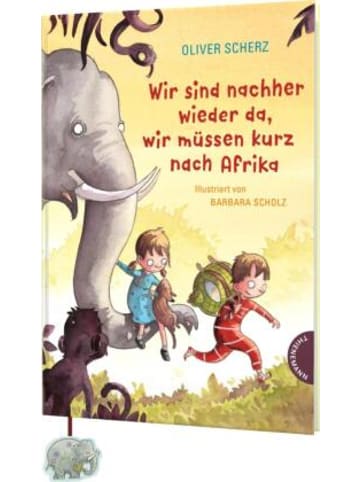 Buch - Wir sind nachher wieder da, wir müssen kurz nach Afrika