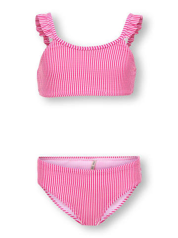 Bustierbikini Bikini-Set Kogsunny in knockout pink