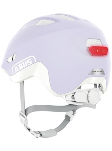 Kinder-Freizeithelm "Smiley 3.0 Ace LED" in lila