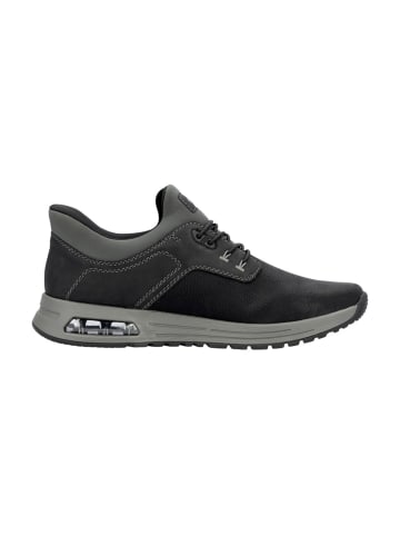 Sportliche Schnürschuhe in Schwarz