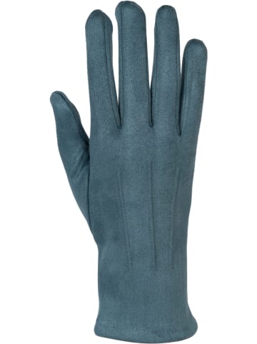 Touchscreen Handschuhe in Grau-Blau