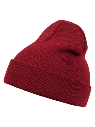 Beany in maroon