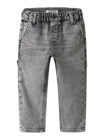 Jeans in Medium Grey Denim