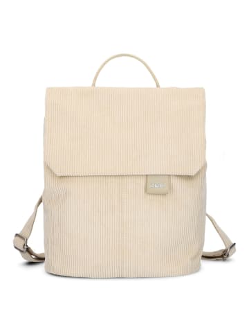 Mademoiselle.M City Rucksack 29 cm cord creme