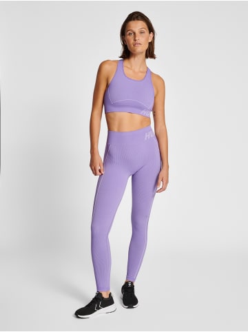 Leggings Hmlte Christel Damen in PAISLEY PURPLE/LAVENDER MELANG