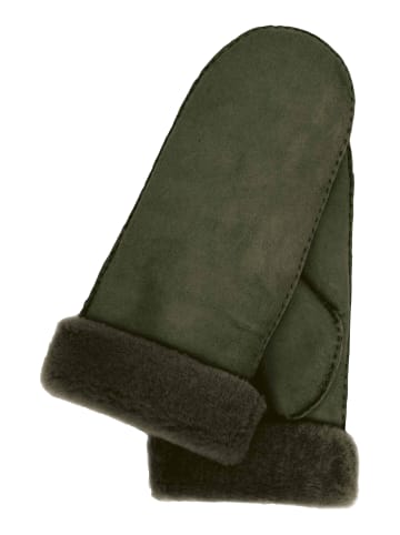 Lederhandschuhe GRIT in 545 olive