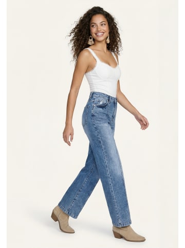 Women Pants in BLUE GREY