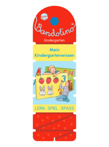 Buch - Bandolino. Mein Kindergartenwissen