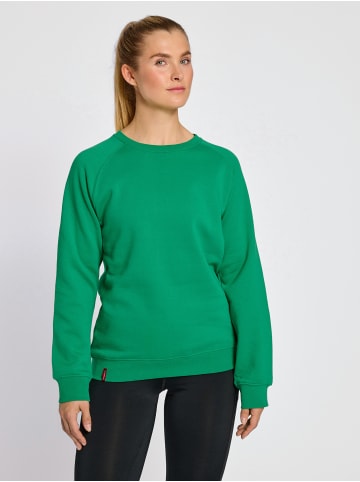 Sweatshirt Raglanärmel Hmlred Damen in JELLY BEAN