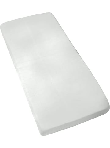 Single-Jersey Baby-Spannbettlaken Murnau in silber
