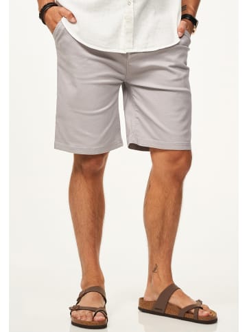 Chinoshorts - mit Stretchanteil Basic Kurze Hose für Herren in Grey