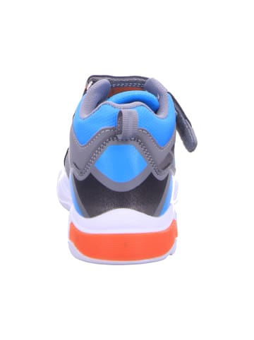 Klettschuhe in ultimate grey/flame