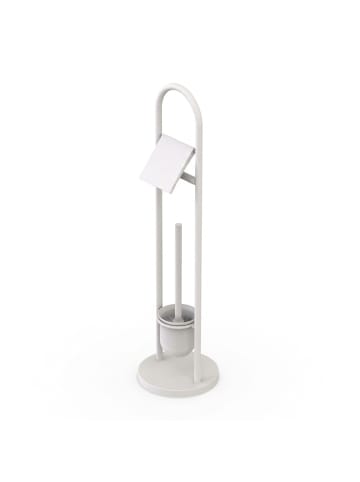WC Garnitur in Weiß - (H)79 x Ø 22 cm